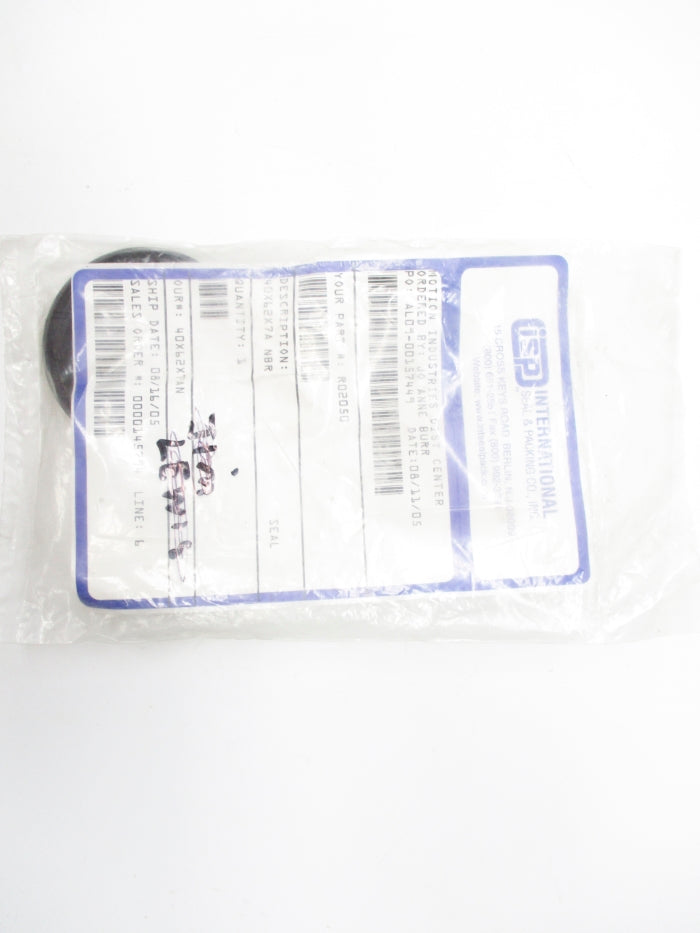 INTERNATIONAL SEAL R02050 40X62X7A NSMP