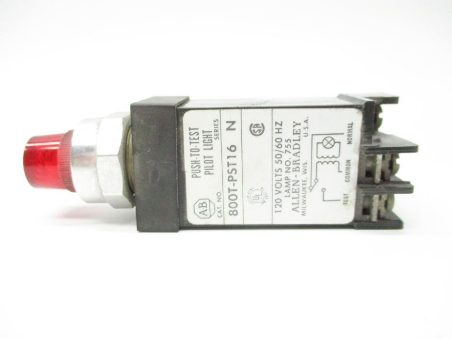 ALLEN BRADLEY 800T-PST16 SER. N UNMP