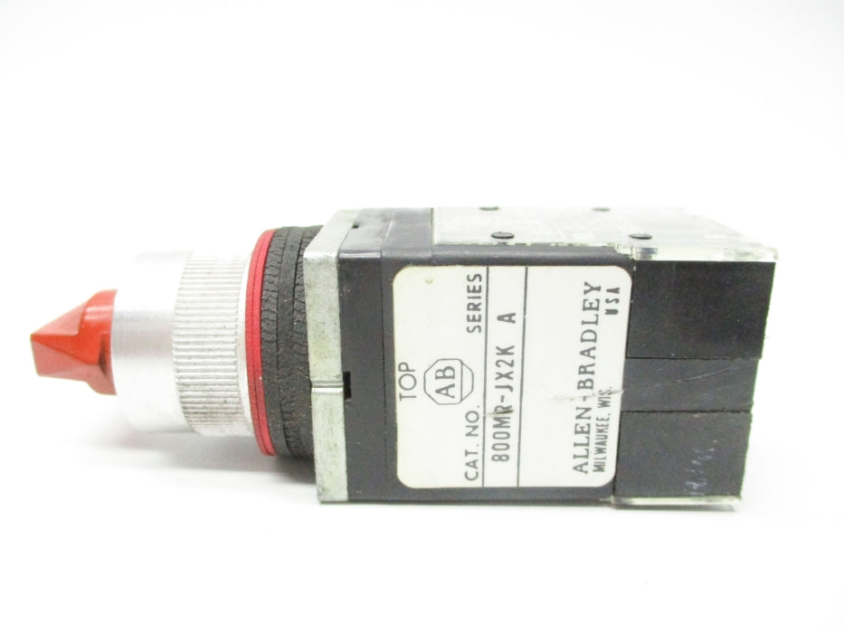 ALLEN BRADLEY 800MR-JX2K SER. A UNMP
