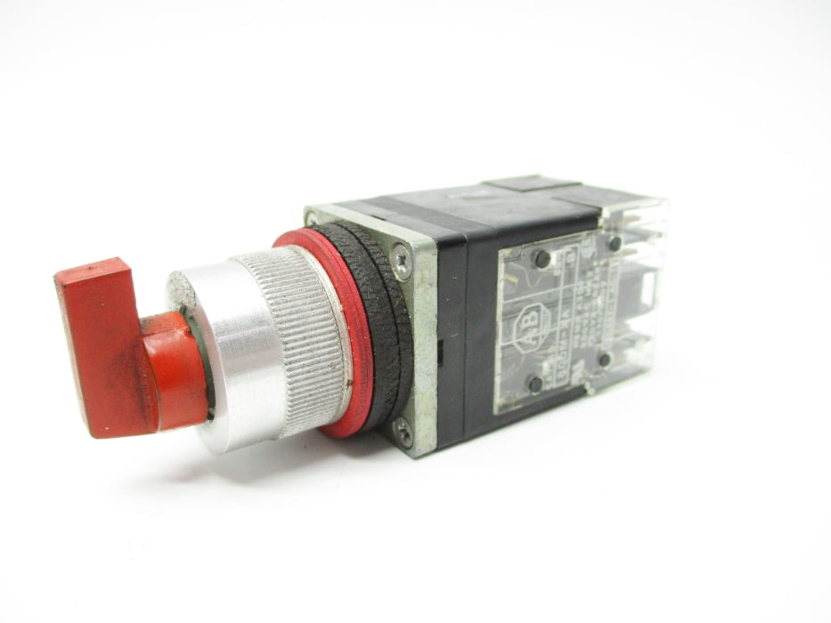 ALLEN BRADLEY 800MR-JX2K SER. A UNMP