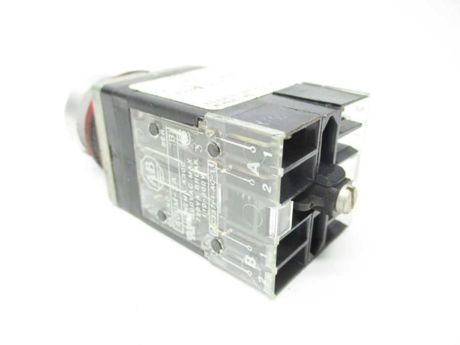 ALLEN BRADLEY 800MR-JX2K SER. A UNMP