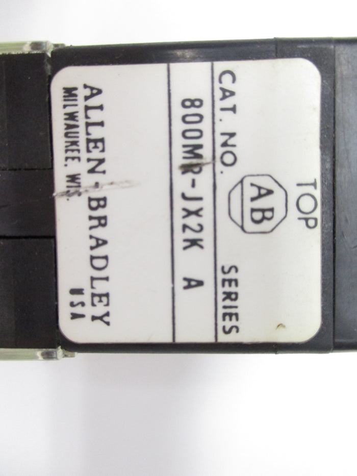 ALLEN BRADLEY 800MR-JX2K SER. A UNMP