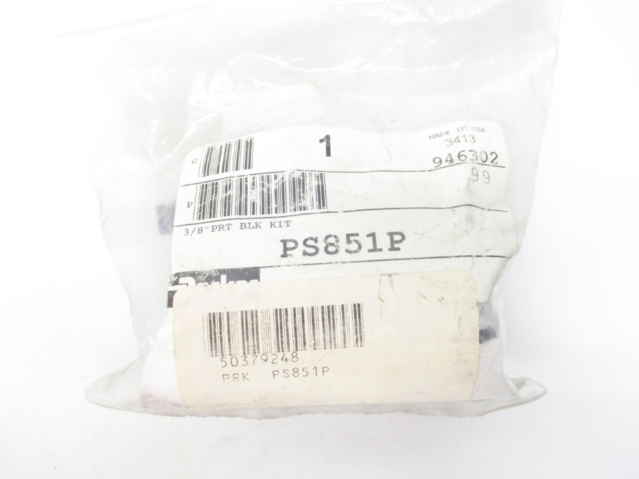 PARKER PS851P 3/8" NSMP