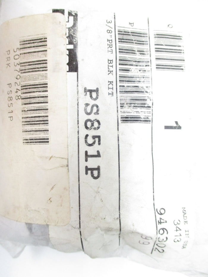 PARKER PS851P 3/8" NSMP