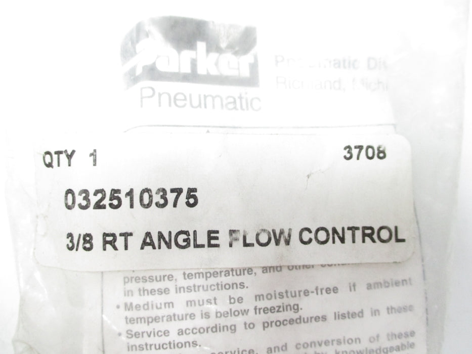 PARKER 032510375 NSMP
