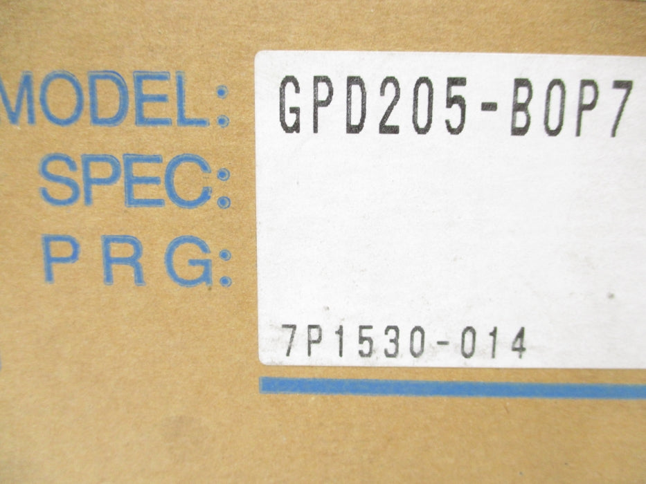 MAGNETEK GPD205-B0P7 NSMP