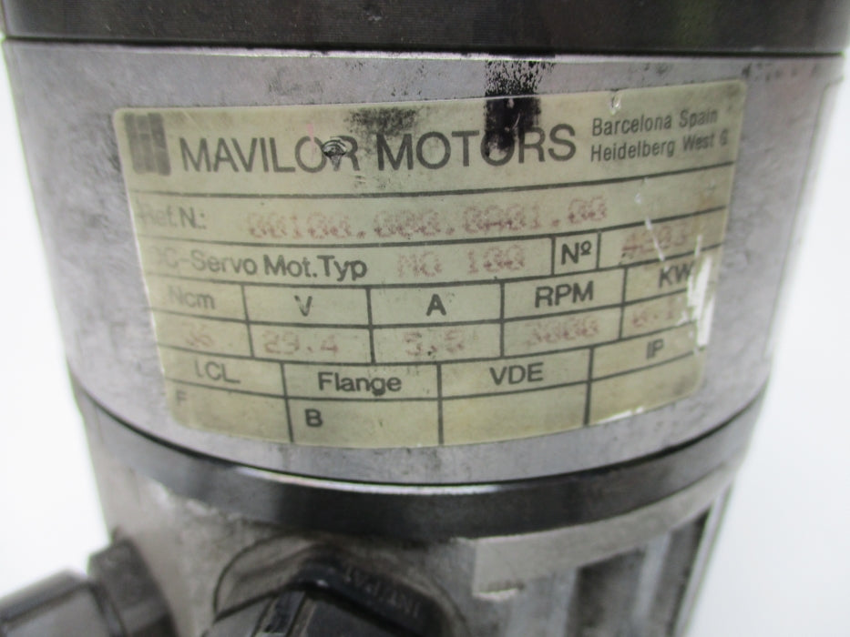 MAVILOR 00100.003.0A01.00 UNMP