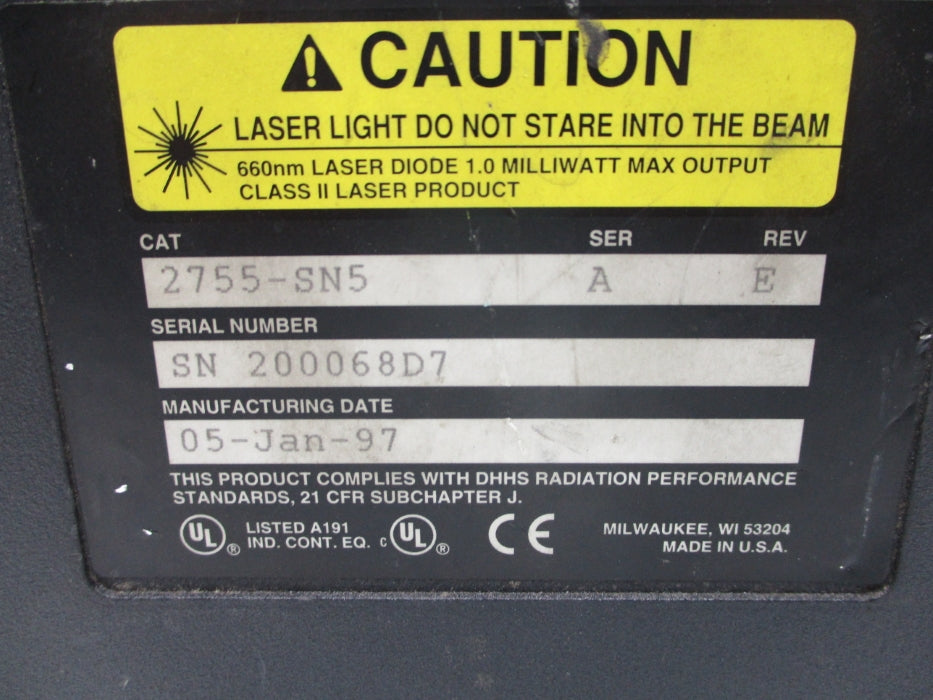 ALLEN BRADLEY 2755-SN5 SER. A NSNP