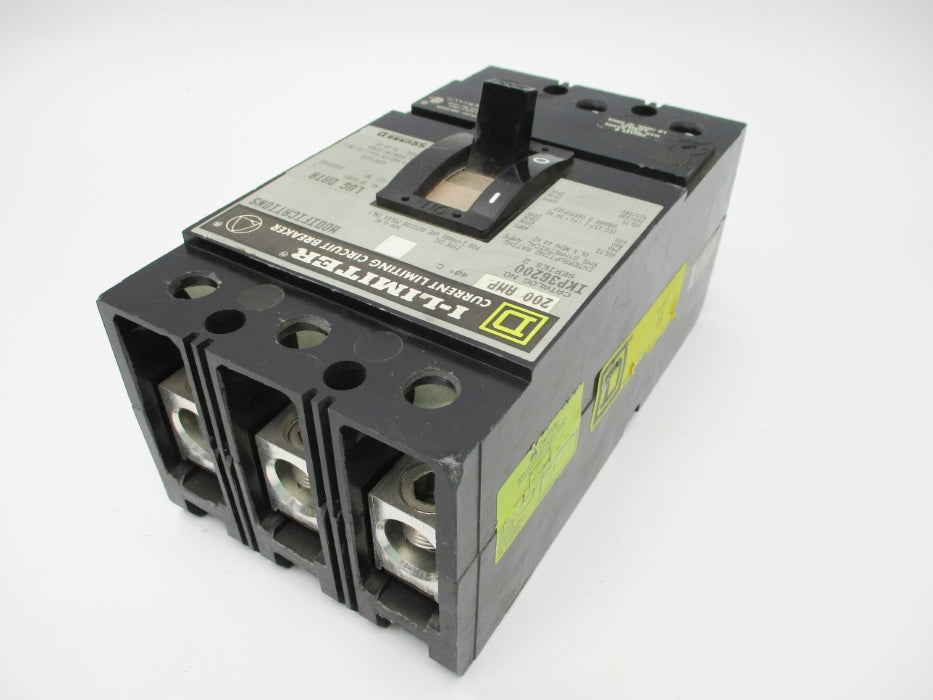 SQUARE D IKP36200 SER. 2 200A 600VAC NSNP