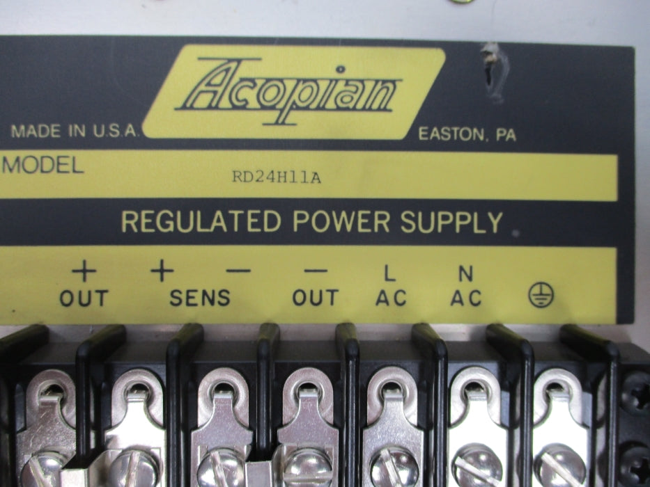 ACOPIAN RD24H11A (AS PICTURED) NSNP