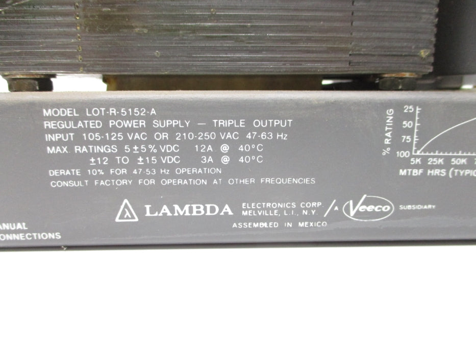 LAMBDA LOT-R-5152-A NSNP