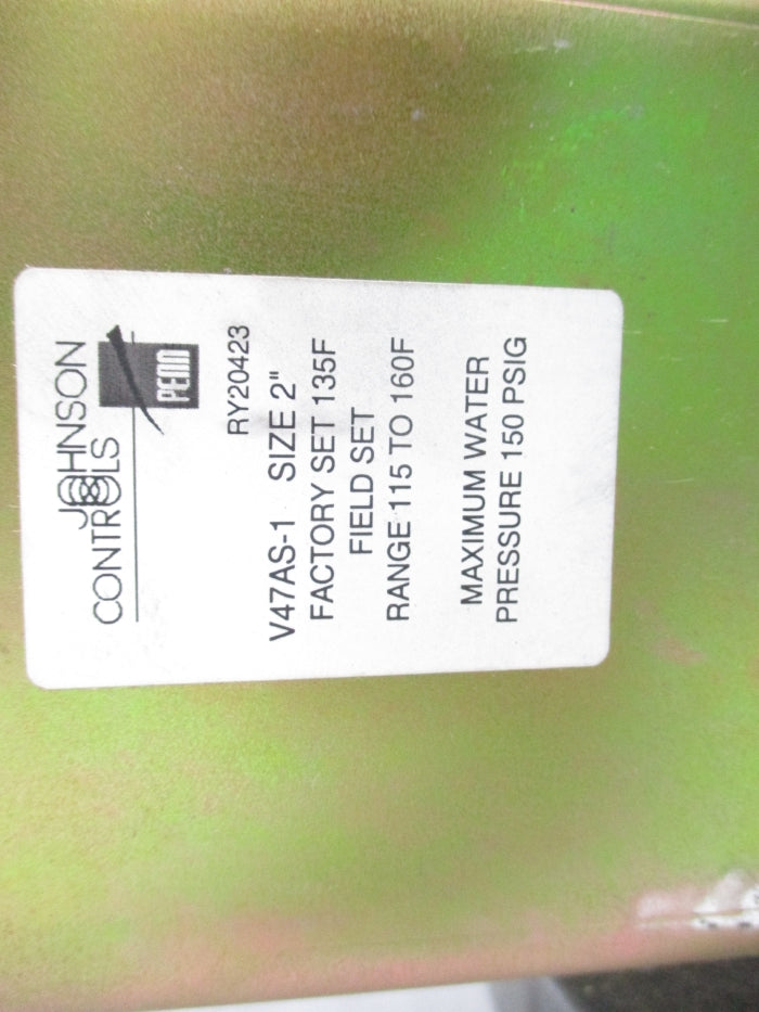 JOHNSON CONTROLS V47AS-1 150PSI NSNP