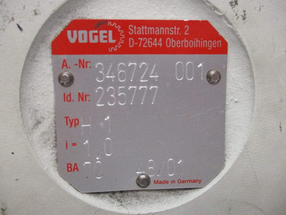 VOGEL 235777 346724-001 NSNP