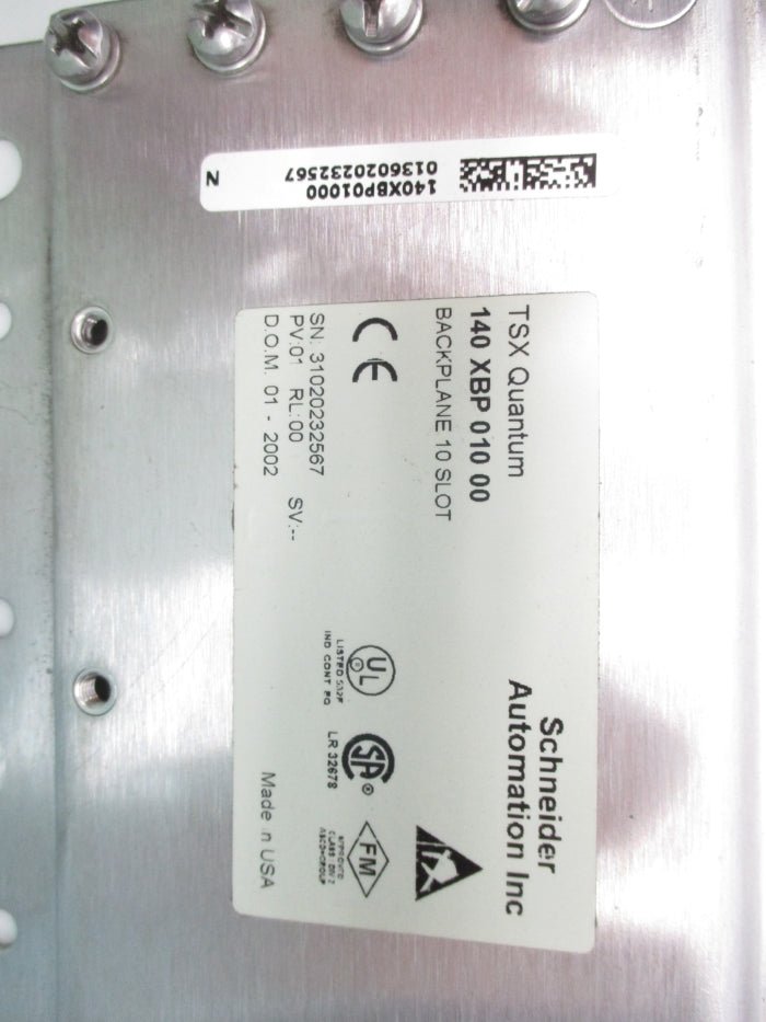 SCHNEIDER AUTOMATION 140XBP01000 NSNP