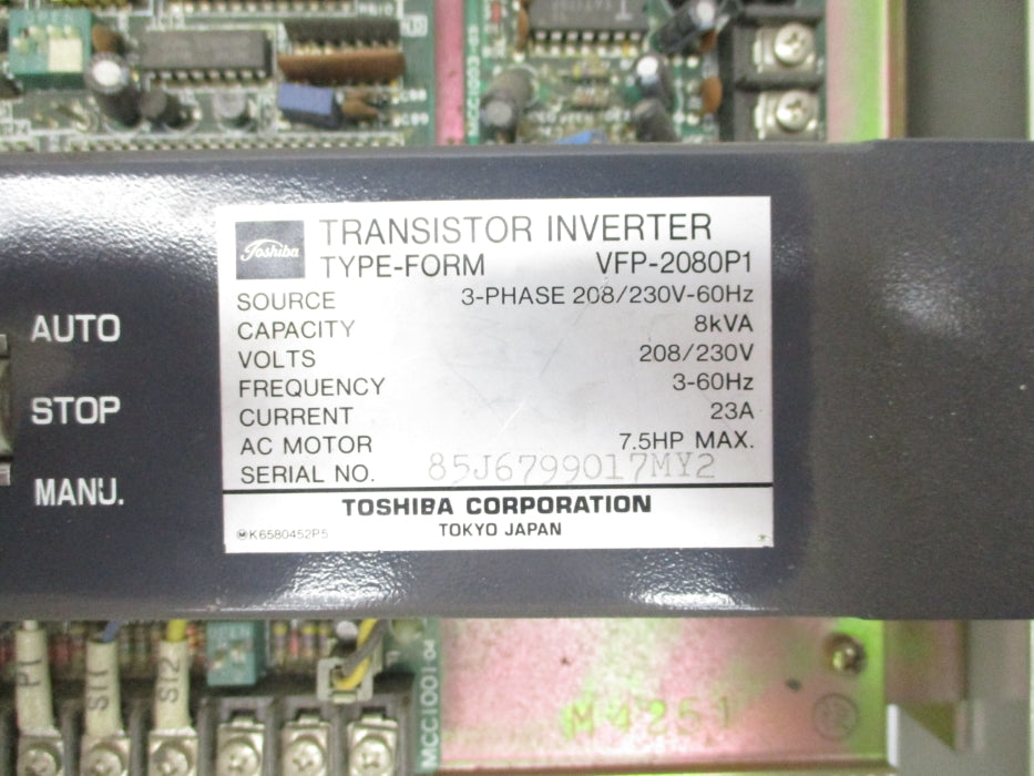 TOSHIBA VFP-2080P1 UNMP
