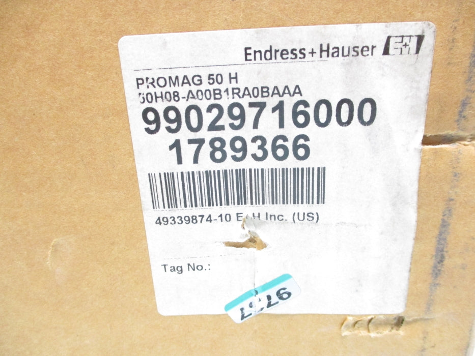 ENDRESS+HAUSER PROMAG50H 50H08-AA0B1RA0BAAA NSMP