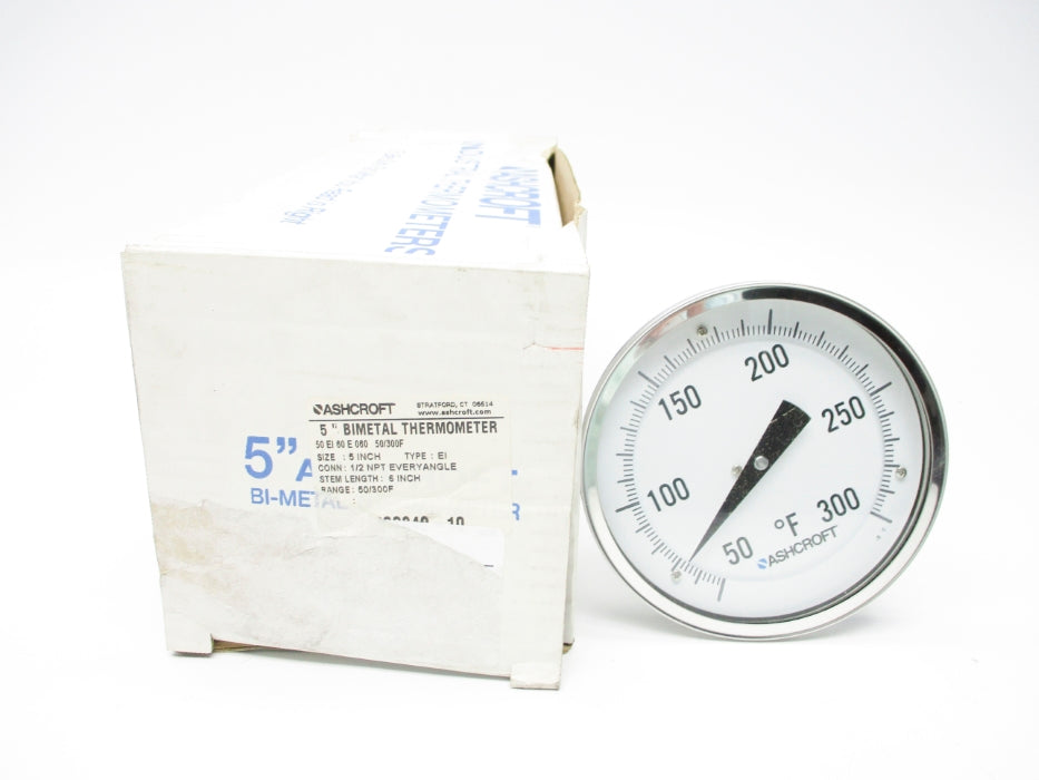 ASHCROFT 50EI60E06050/300F 50-300F NSMP