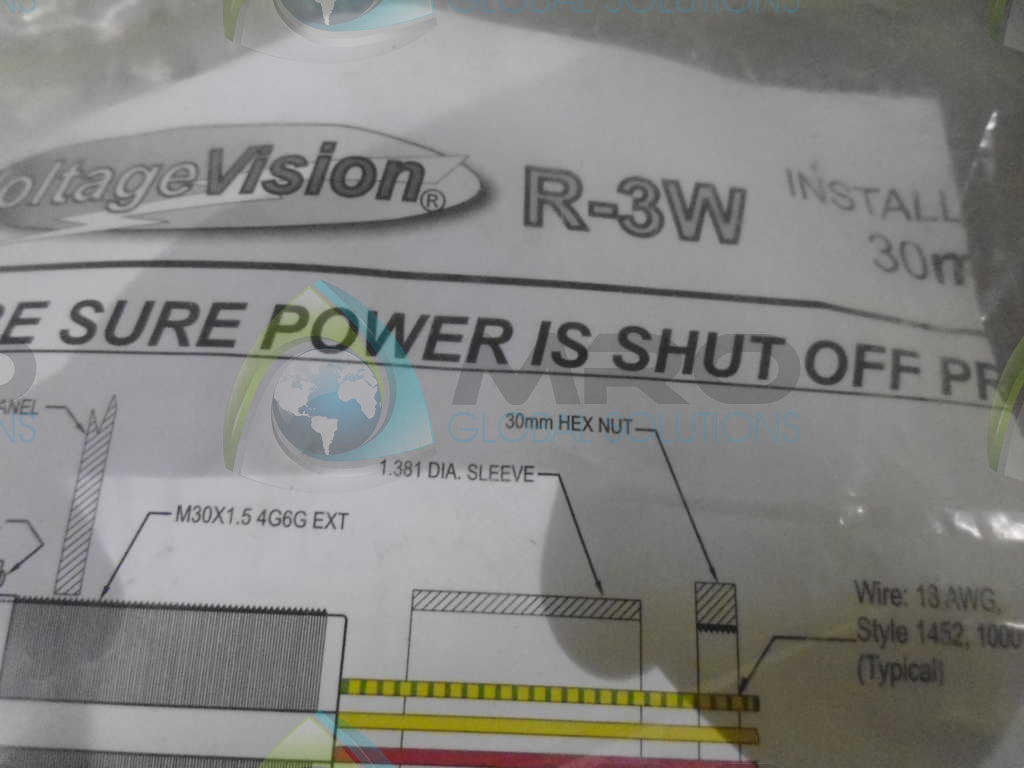 GRACE VOLTAGE VISION R-3W SAFESIDE INDICATOR *NEW IN FACTORY BAG*
