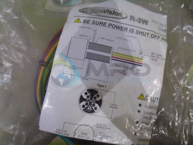 GRACE VOLTAGE VISION R-3W SAFESIDE INDICATOR *NEW IN FACTORY BAG*