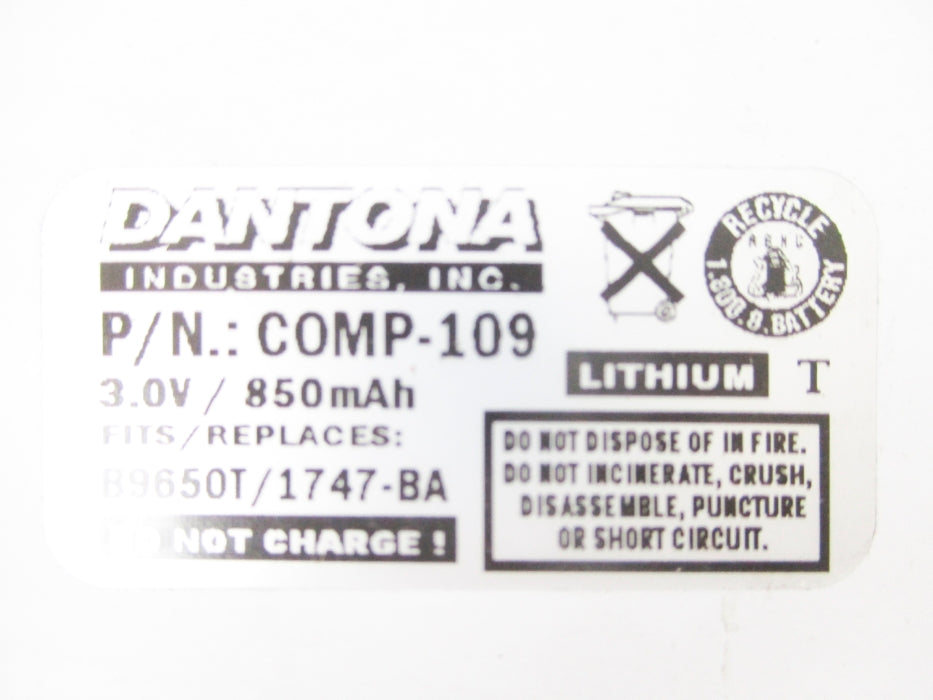 DANTONA COMP-109 NSMP