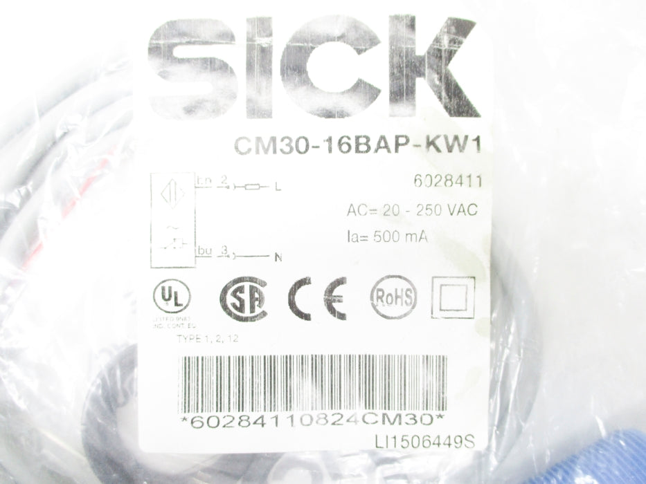 SICK CM30-16BAP-KW1 6028411 NSMP