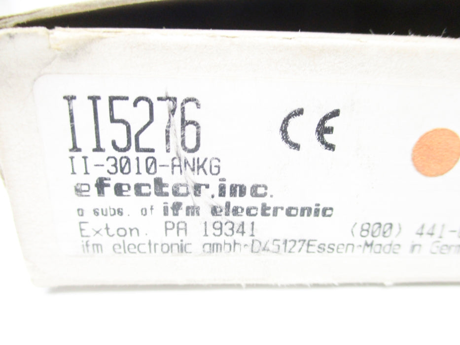 IFM EFECTOR II5276 II-3010-ANKG NSMP