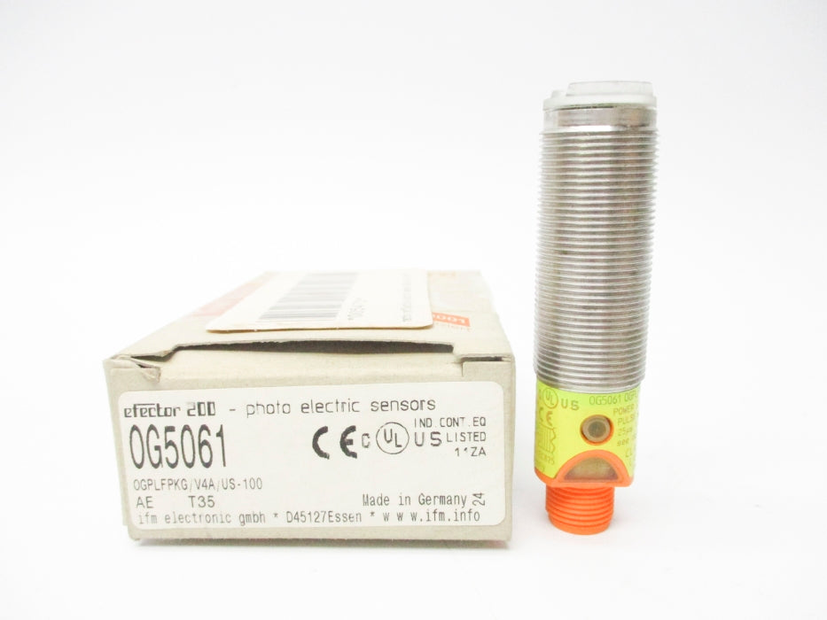 IFM EFECTOR OG5061 OGPLFPKG/V4A/US-100 NSMP