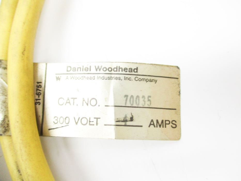 DANIEL WOODHEAD 70035 UNMP