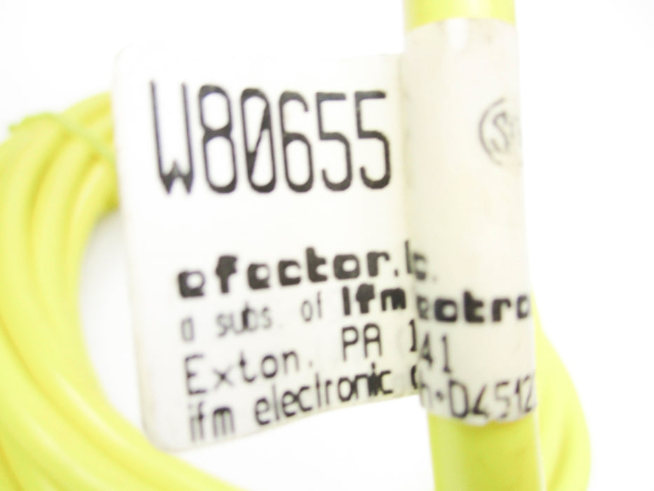 IFM EFECTOR W80655 NSNP