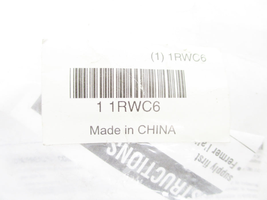 INDUSTRIAL MRO 1RWC6 NSMP