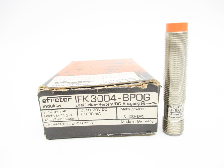 IFM EFECTOR IFK3004-BPOG 10-30VDC NSMP