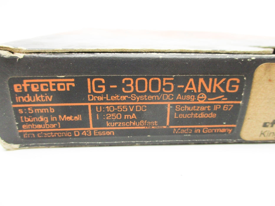 IFM EFECTOR IG-3005-ANKG NSMP