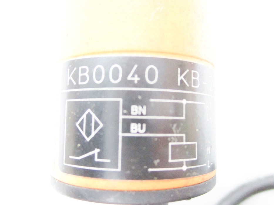 IFM EFECTOR KB0040 KB-2020-BBOA 20-250VAC/DC NSNP