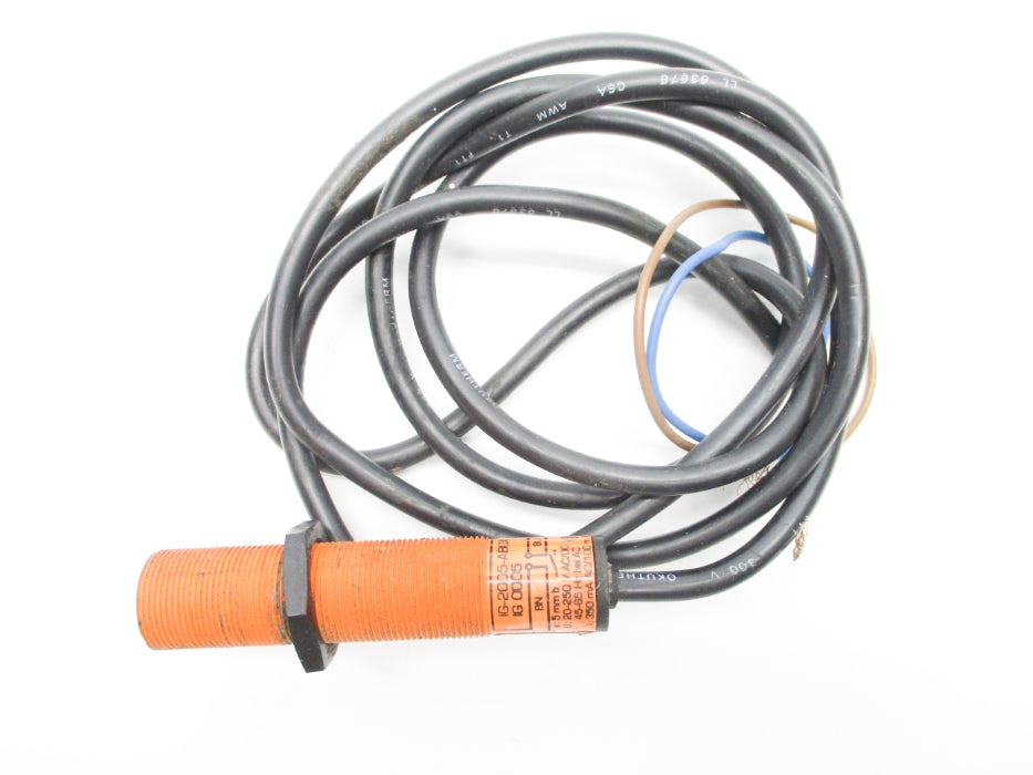 IFM EFECTOR IG-2005-AB0A IG0005 20-250VAC/DC UNMP