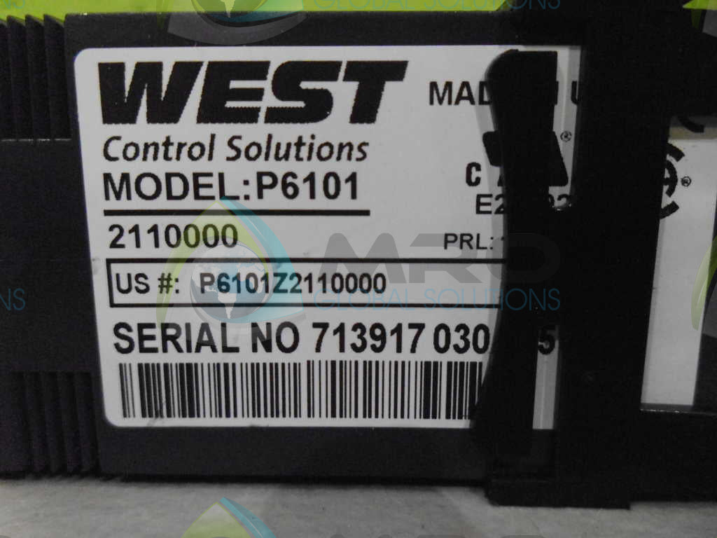 WEST P6101 CONTROLLER *NEW NO BOX*
