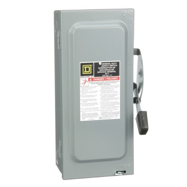 SQUARE D D222NCP NEW IN SQUARE D FACTORY BOX NSMP