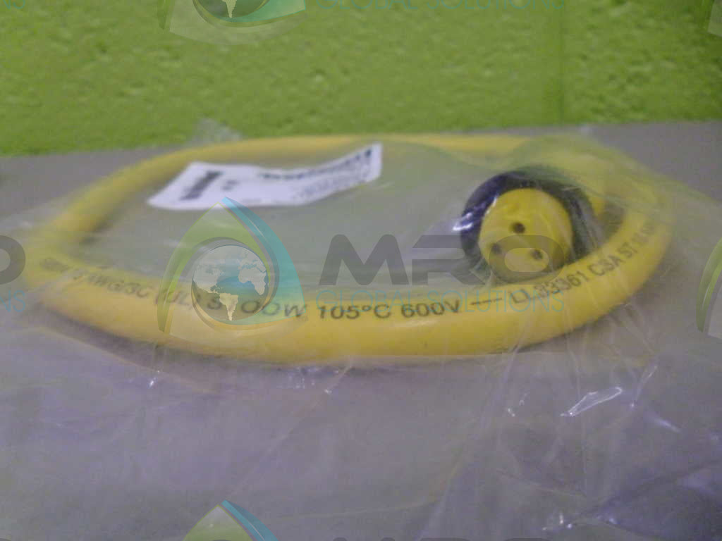 DANIEL WOODHEAD 40901 103000A01F030 FEMALE STRAIGHT CORD *NEW IN FACTORY BAG*