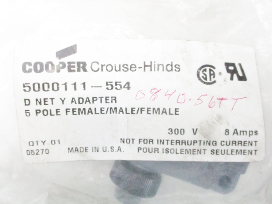COOPER 500011-554 NSMP