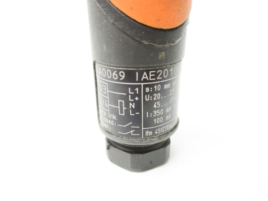 IFM EFECTOR IA0069 UNMP