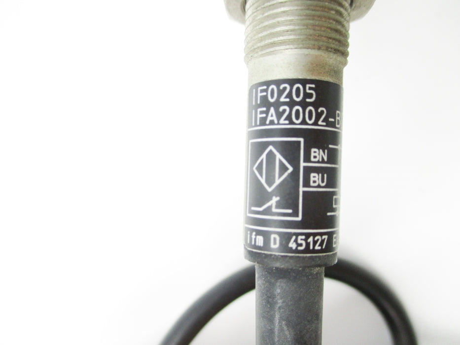 IFM EFECTOR IF0205 IFA2002-BBOW-IF0205 NSNP
