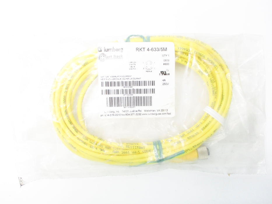 LUMBERG RKT4-633/5M NSMP