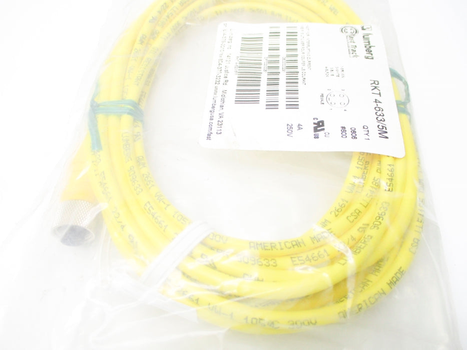 LUMBERG RKT4-633/5M NSMP