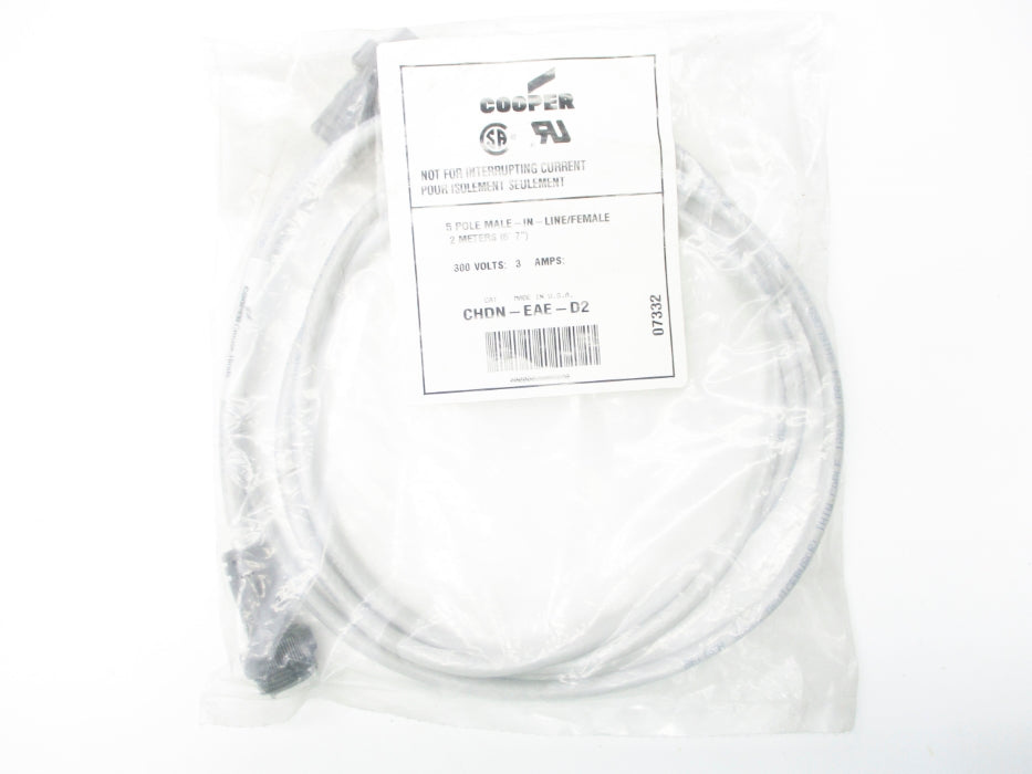 COOPER CHDN-EAE-D2 300V 3A NSMP