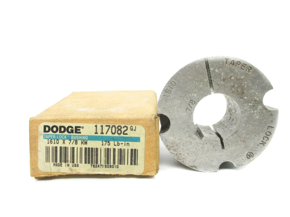 DODGE 117082 1610X7/8KW NSMP