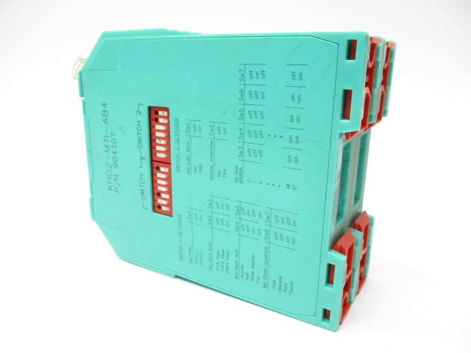 PEPPERL+FUCHS KHD2-MTI-AB4 904307 NSNP