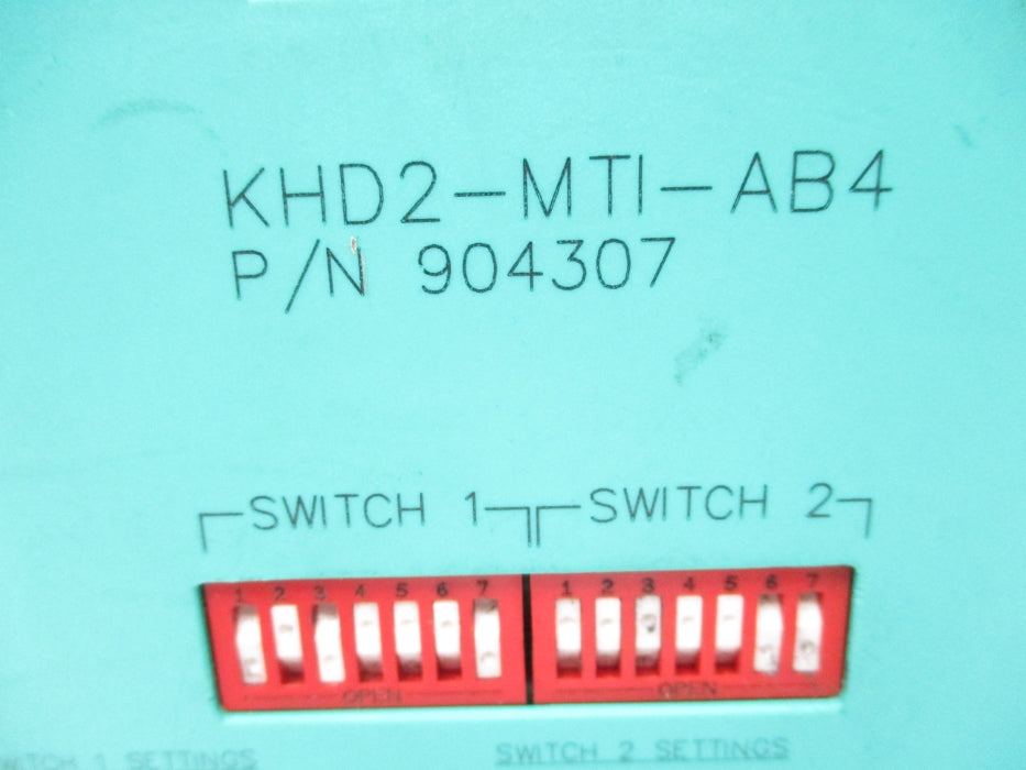 PEPPERL+FUCHS KHD2-MTI-AB4 904307 NSNP