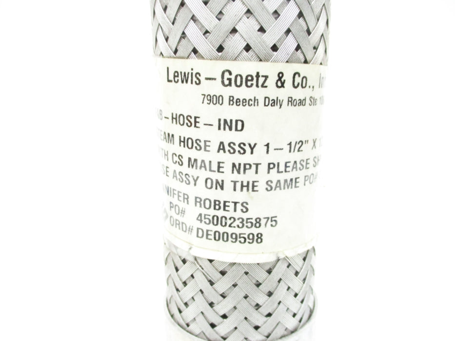 LEWIS-GOETZ 4500235875 UNMP