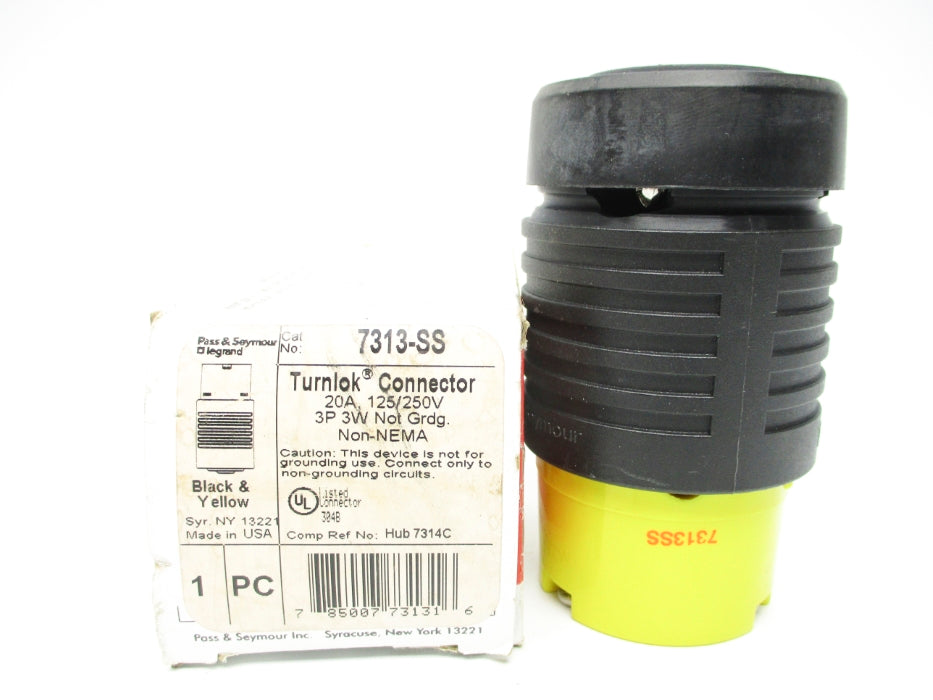 PASS&SEYMOUR 7313-SS NSMP