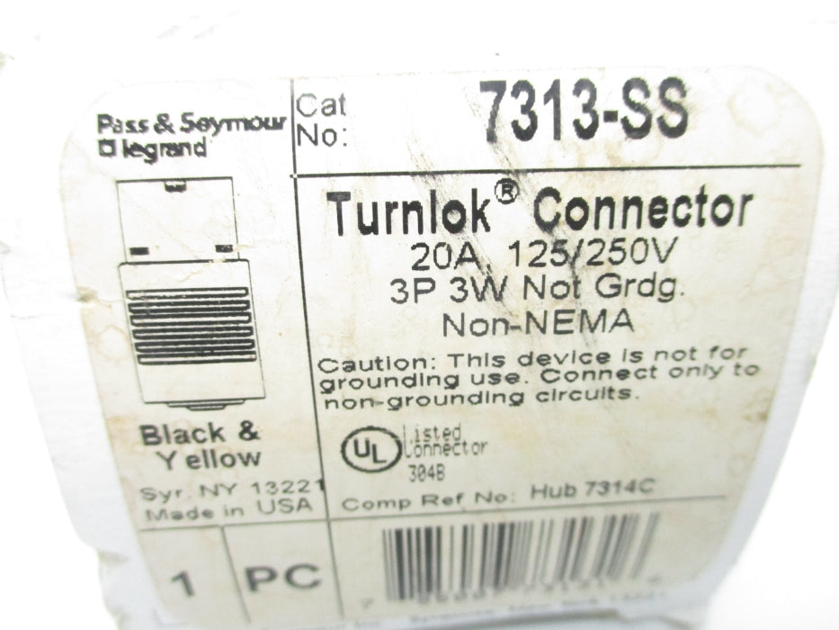PASS&SEYMOUR 7313-SS NSMP