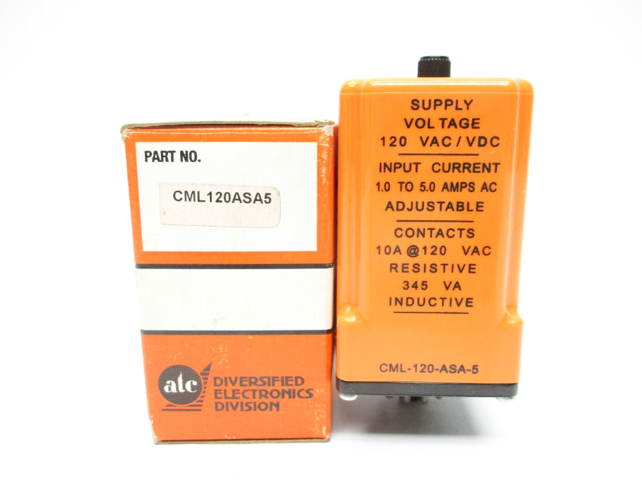 ATC CML120ASA5 5A 120VAC/DC NSMP